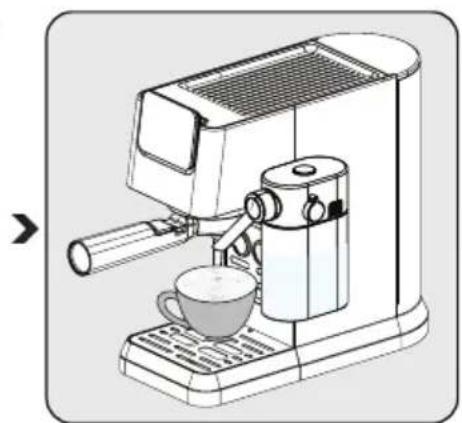 BEKO CaffeExperto CEP 5464 DX - Kuvanje pojedinačnog / dvostrukog espressa - 6