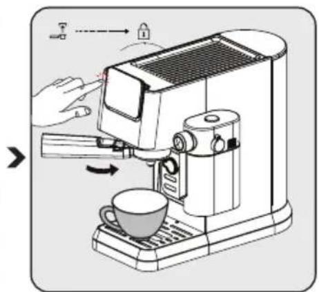 BEKO CaffeExperto CEP 5464 DX - Infusion d'un simple/double Expresso - 2