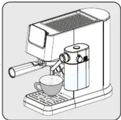 BEKO CaffeExperto CEP 5464 DX - Préparation - 3