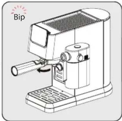 BEKO CaffeExperto CEP 5464 DX - Tek / çift espresso pişirme - 5