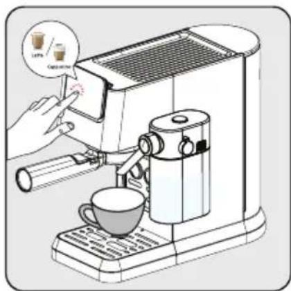 BEKO CaffeExperto CEP 5464 DX - Príprava - 1