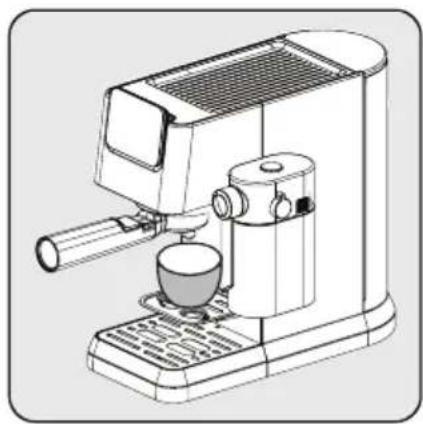 BEKO CaffeExperto CEP 5464 DX - Regolazione dell'altezza in base alle dimensioni della tazza - 1