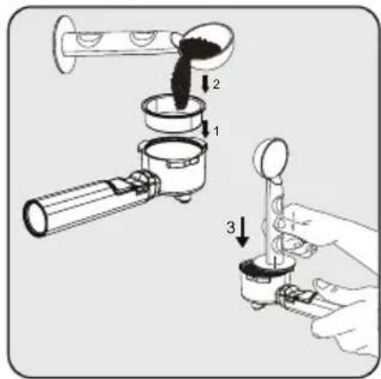BEKO CaffeExperto CEP 5464 DX - Prepararea unui espresso simplu / dublu - 1