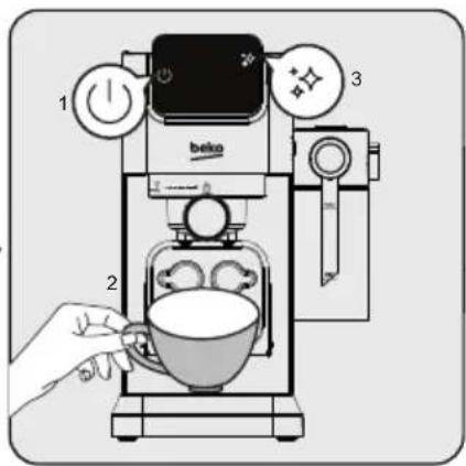 BEKO CaffeExperto CEP 5464 DX - Primo utilizzo - 6