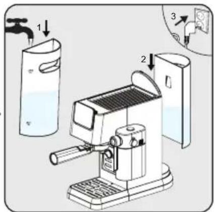 BEKO CaffeExperto CEP 5464 DX - Primer uso - 4