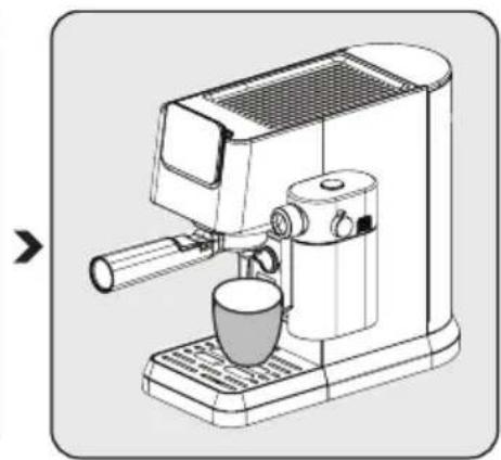 BEKO CaffeExperto CEP 5464 DX - Regolazione dell'altezza in base alle dimensioni della tazza - 2
