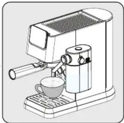 BEKO CaffeExperto CEP 5464 DX - Preparación - 3