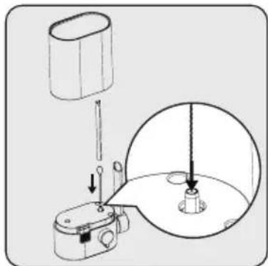 BEKO CaffeExperto CEP 5464 DX - Cleaning the Milk Tank - 2