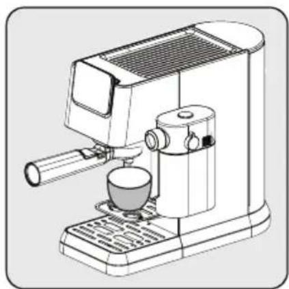 BEKO CaffeExperto CEP 5464 DX - Ajuste de la altura para diferentes tamaños de taza - 1