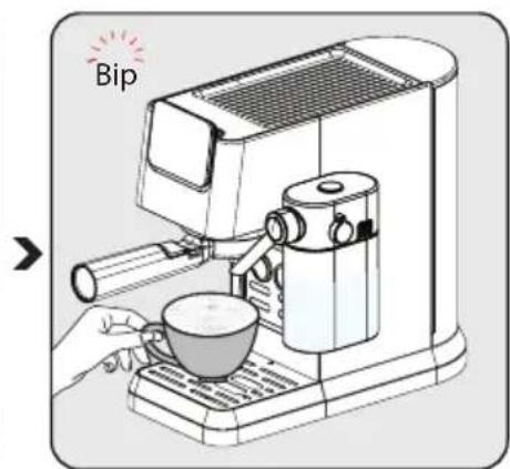 BEKO CaffeExperto CEP 5464 DX - Kuvanje pojedinačnog / dvostrukog espressa - 7