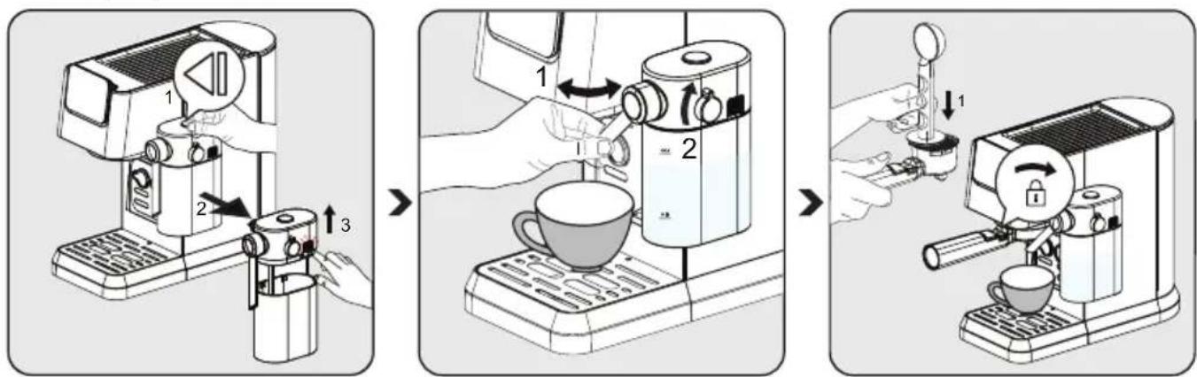 BEKO CaffeExperto CEP 5464 DX - Preparación de Cappuccino &amp; Latte - 1