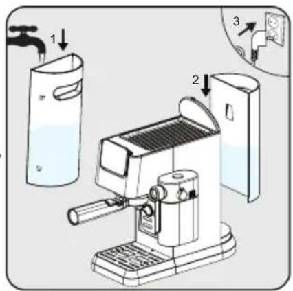 BEKO CaffeExperto CEP 5464 DX - First Time Use - 4