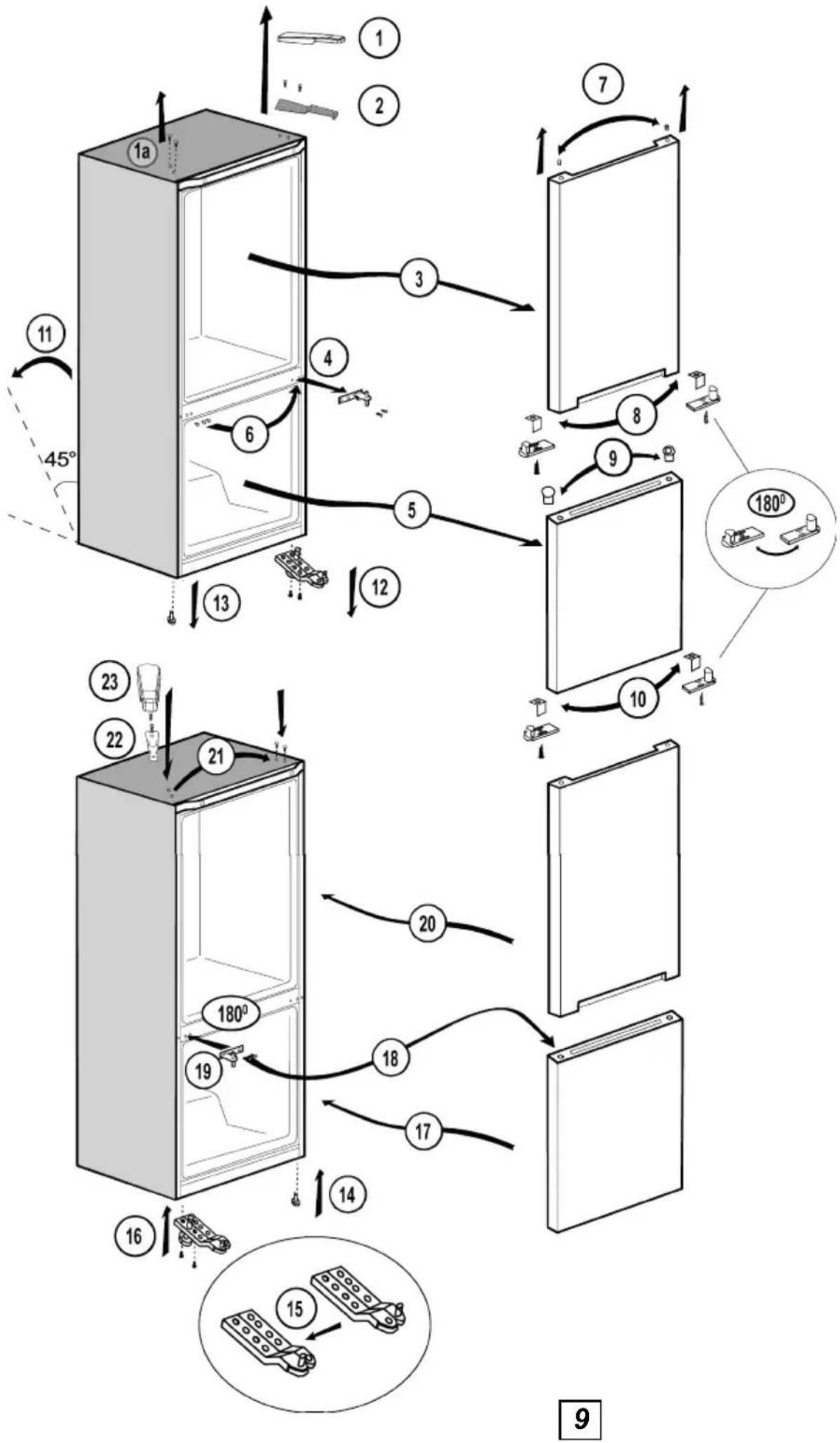 BEKO RCHA270K40SN - Índice - 5