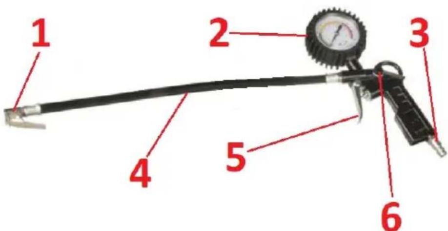 MSW ASG-SET5 - Inflator gun - 1