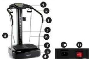 Gymrex GR-MG39 - ANTEs DE LA PUESTA EN FUNCIONAMENTO, LEA LAS INSTRUCCIONES MINUCIOSAMENTE Y ASEGURESDE COMPRENDERLAS. - 8