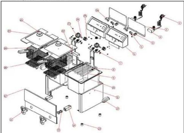 Royal Catering RCEF 08E-EGO - AMBITI DI UTILIZZO - 9