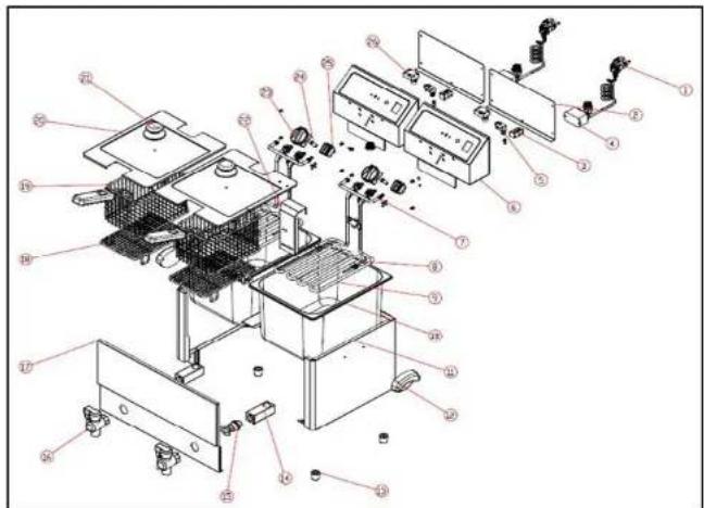 Royal Catering RCEF 08D-EGO - USAGE PURPOSE - 4