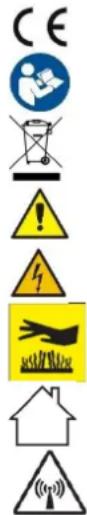 Royal Catering RCIN-700-02 - Explication des symboles - 1