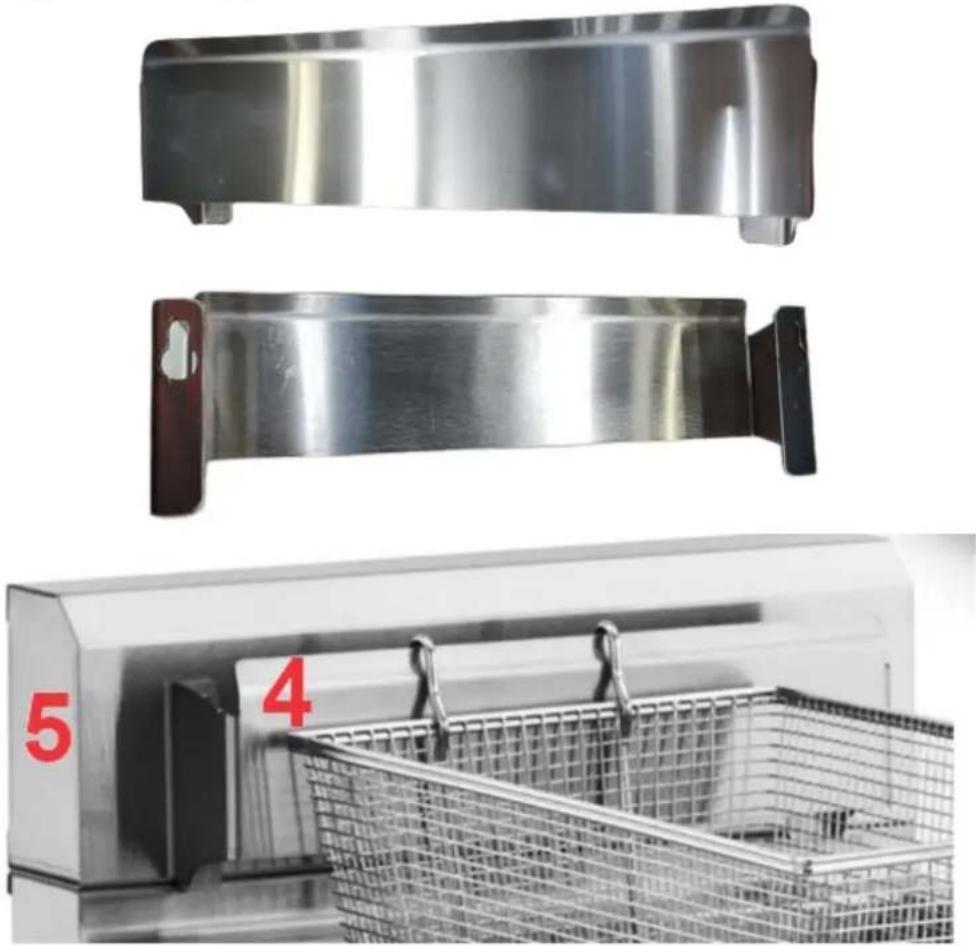 Royal Catering RCIN-700-02 - Montaggio dell'apparecchio - 2