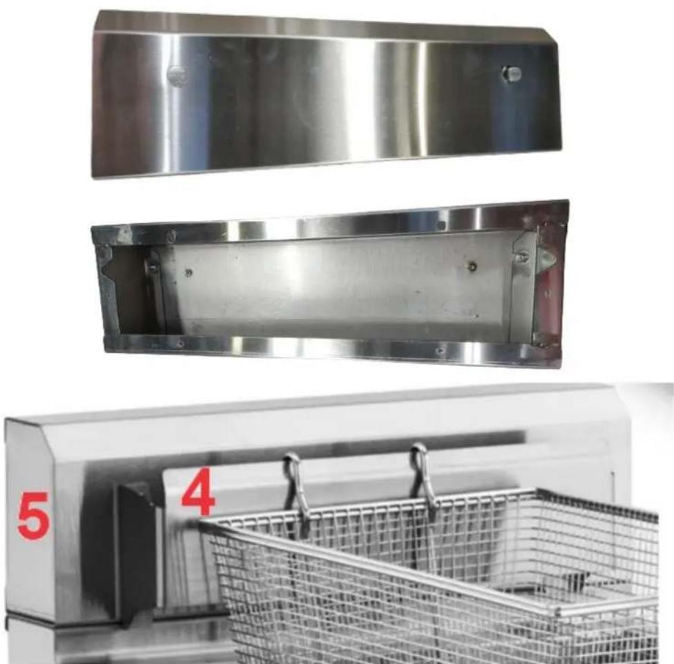 Royal Catering RCIN-700-02 - Installation of the unit - 1
