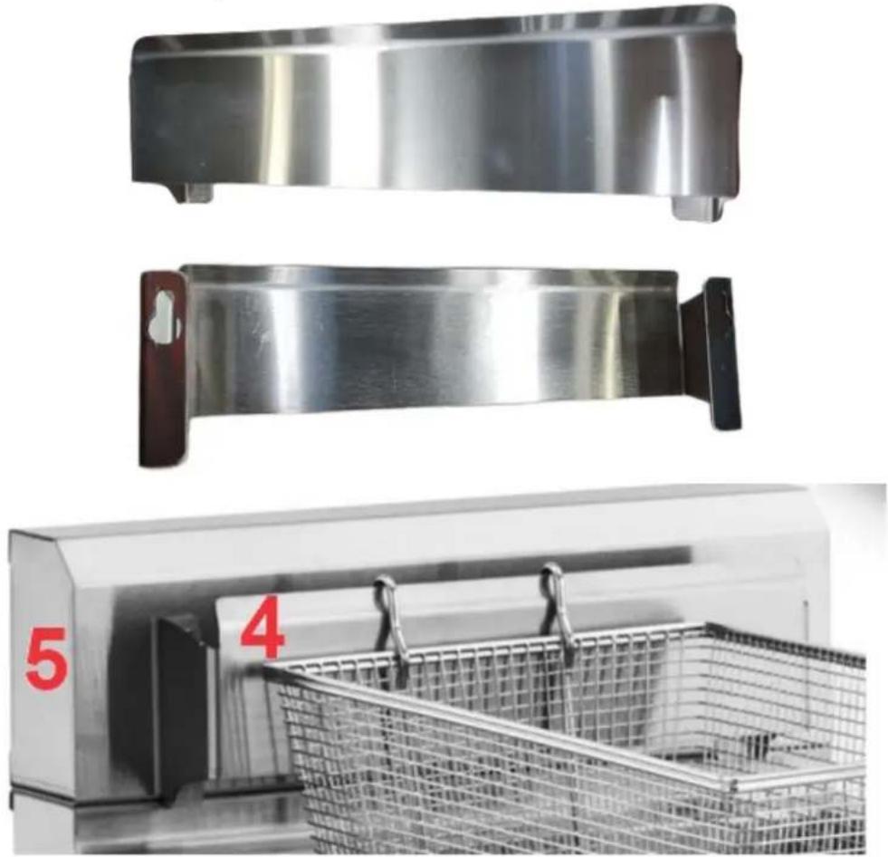 Royal Catering RCIN-700-02 - Zusammenbau des Geräts - 2