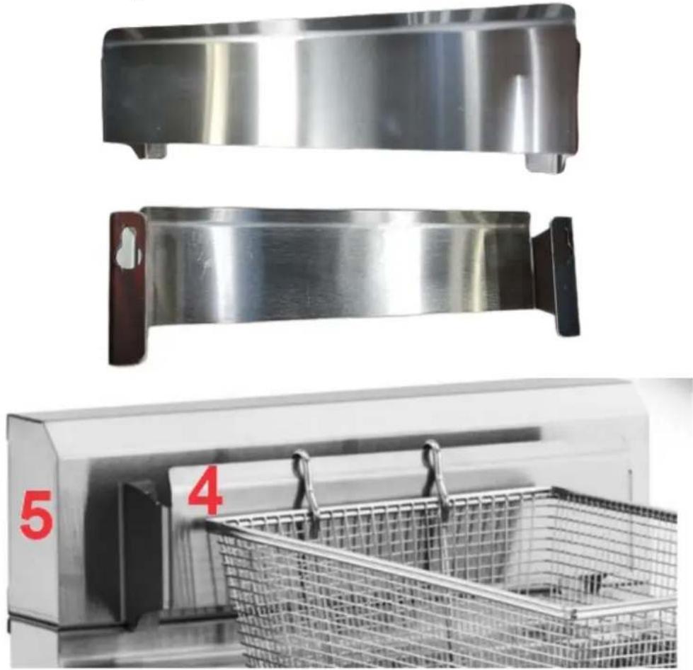 Royal Catering RCIN-700-02 - Montaje del equipo - 1
