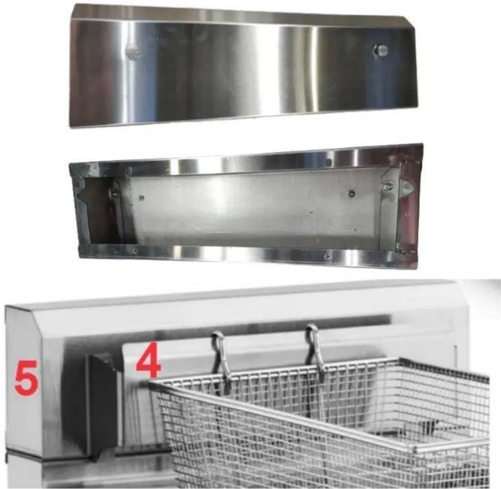 Royal Catering RCIN-700-02 - Montaggio dell'apparecchio - 1