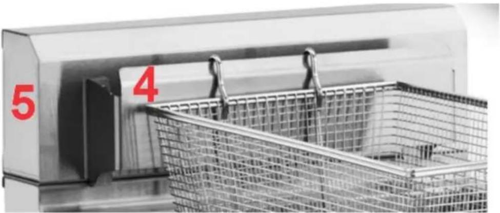 Royal Catering RCIN-700-02 - Steuerung: - 2