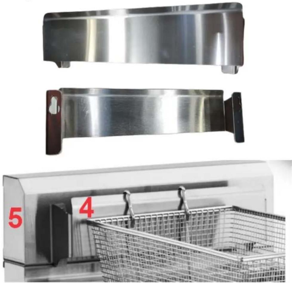 Royal Catering RCIN-700-02 - Montering av utstyret - 2