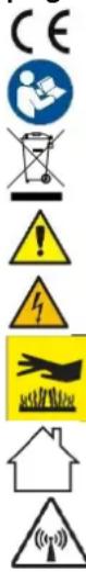 Royal Catering RCIN-700-01 - Spiegazione dei symboli - 1