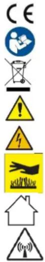 Royal Catering RCIN-700-01 - Explication des symboles - 1