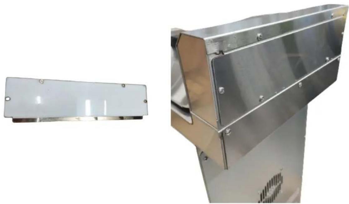 Royal Catering RCIN-700-01 - Montering av utstyret - 4