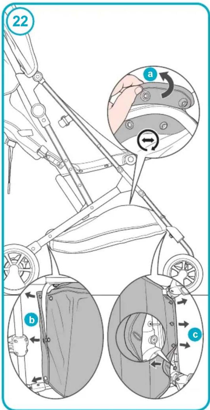 COSATTO Woosh 2 - Sun visor 25- Opening: - 20