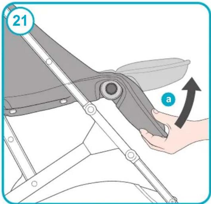 COSATTO Woosh 2 - Sun visor 25- Opening: - 18