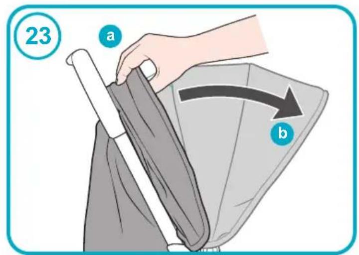 COSATTO Woosh 2 - Sun visor 25- Opening: - 22