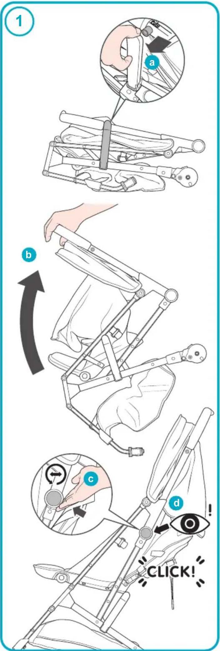 COSATTO Woosh 2 - Buggy 33- Sluiten: - 3