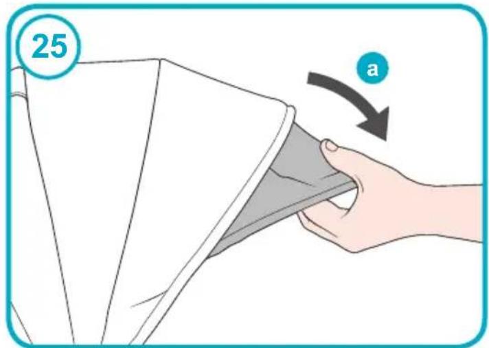 COSATTO Woosh 2 - Sun visor 25- Opening: - 26