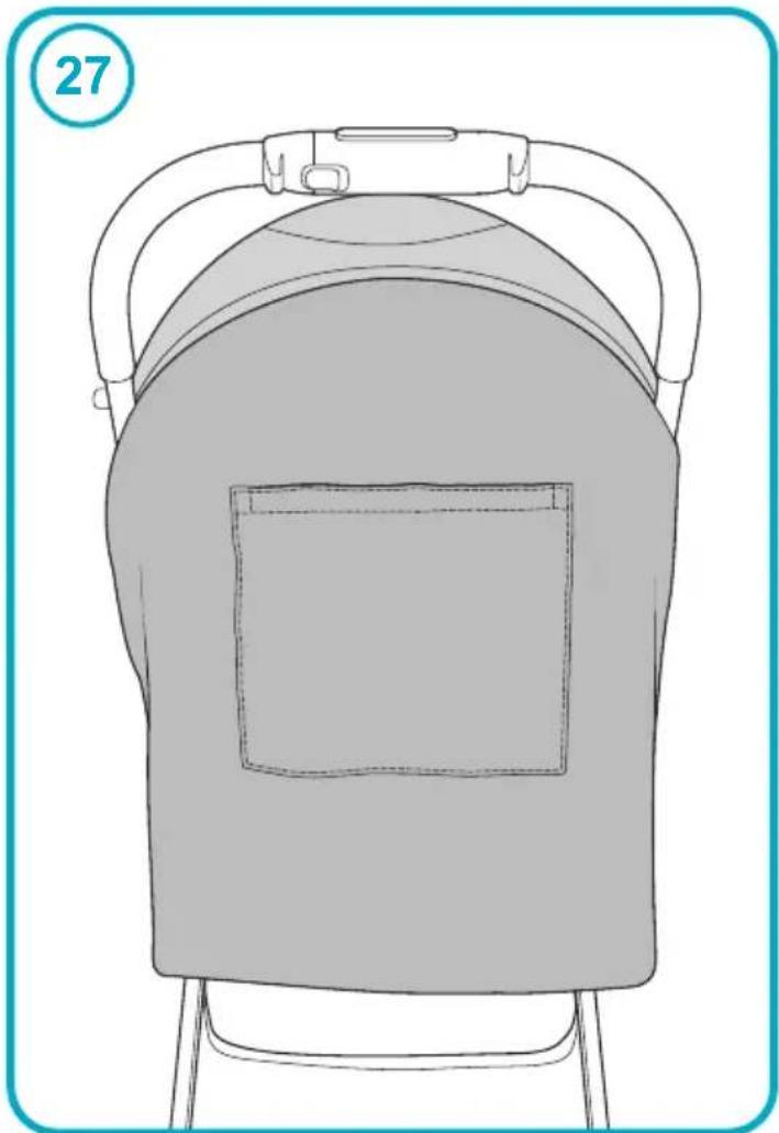 COSATTO Woosh 2 - Sun visor 25- Opening: - 23