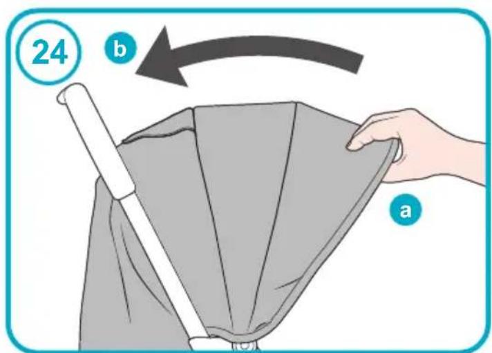 COSATTO Woosh 2 - Sun visor 25- Opening: - 24