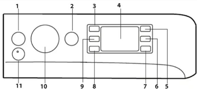 INDESIT BDE 86435 WV - TABLEAU PROGRAMMES - 1