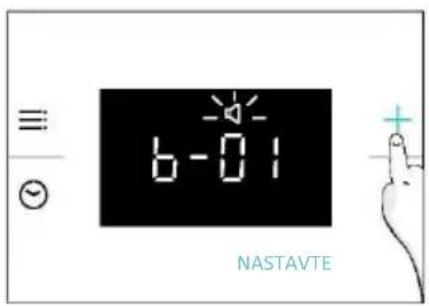 CANDY CA6 NP3T2HTB - HLASITOST ALARMU - 2