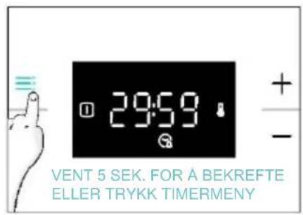 CANDY CA6 NP3T2HTB - DISPLAYETS LYSSTYRKE - 2