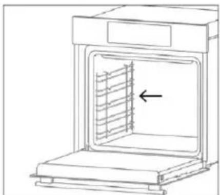 CANDY CA6 NP3T2HTB - - Model med 6 niveauer - 2