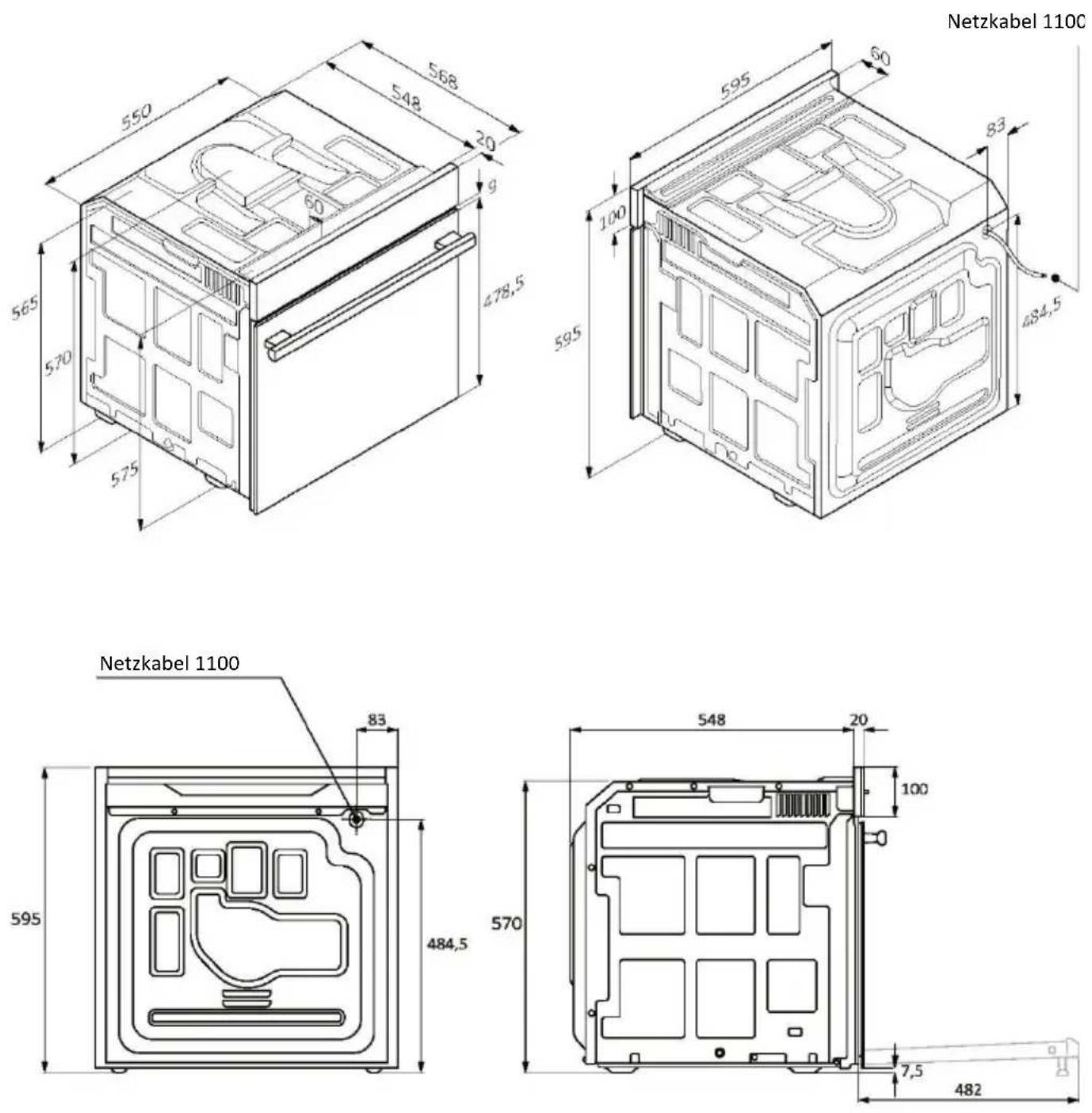 CANDY CA6 NP3T2HTB - MASSNAHMEN ZUM STROMSPAREN UND UMWELTSCHUTZ - 1