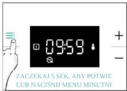 CANDY CA6 NP3T2HTB - WŁĄCZANIE/WYŁĄCZANIE PIEKARNIKA - 1