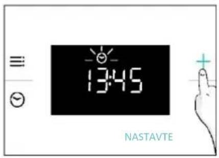 CANDY CA6 NP3T2HTB - NASTAVENÍ HODIN - 2