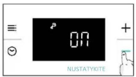 CANDY CA6 NP3T2HTB - UŽRAKTAS NUO VAIKŲ - 5
