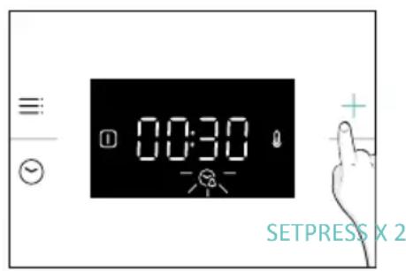 CANDY CA6 NP3T2HTB - MINUTE MINDER - 2