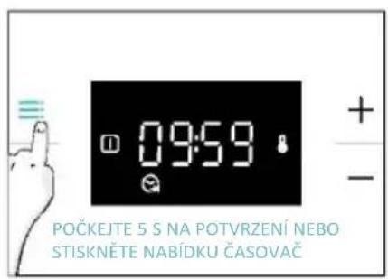 CANDY CA6 NP3T2HTB - NASTAVENÍ PROGRAMU PŘÍPRAVY POKRMU - 1
