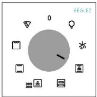 CANDY CA6 NP3T2HTB - RÉGLEZ LE PROGRAMME DE CUISSON - 1